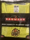 Radians Class High Visibility Safety Vest Pockets SV25-2ZGM Xl Fire Retardant. Fixed Price $10.00.