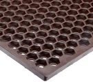 Notrax Optimat Honeycomb Design Drainage Mat, 2' 3' Brown (T15S0032BR). Fixed Price $254.66.