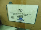 New Old Stock 1742 Central Sprinkler Gbr?qr Recess Cup/escut Assy Chrome Adj 3MM. Fixed Price $9.95.