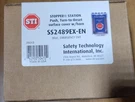 Sti Emergency Push Button Blue Box Red Latching Turn Reset Exit Switch. Fixed Price $100.00.