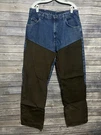 Wrangler Progear 38X32 Men's Upland Brush Pant Reinforced Leg Jeans True: 36X31. Fixed Price $25.00.