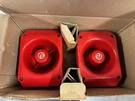 Box Of E2S D2XC2LD2 Red Horn Sounder (alarms Only). Fixed Price $299.00.
