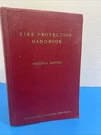 Fire Protection Handbook Twelfth Edition 1962 National Assoc. Fixed Price $49.95.