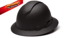 Pyramex Ridgeline Full Brim 4 Point Ratchet, Matte Black Graphite Pattern. Fixed Price $43.09.