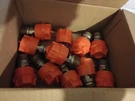 Lot Of 11 Viking VK352 LPC8 Quick Response Pendet Sprinkler Upright. Fixed Price $89.10.