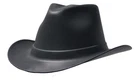 Occunomix Cowboy Hard Hat Black. Fixed Price $23.99.