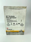 3M 10.1 Oz. Fire Barrier Water Tight Sealant 1000 Ns Gray 12PK. Fixed Price $100.95.
