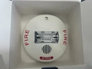 SG-C4HSZ-WH 904-1211-002NTS Horn/strobe, Ceiling 24VDC, White Fire. Fixed Price $40.00.
