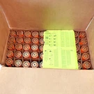 50 Fire Sprinkler Heads, Tyco - TY8223 Pendant, 1"NPT High Storage Coverage 165. Fixed Price $1250.00.