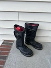 Pro Warrington Firefighter Boots 5007 Black Leather Steel Toe Vibram Usa Mens. Fixed Price $115.90.