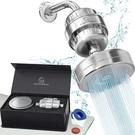 Aquahomegroup Filtered Shower Head & 20 Stage Standard Chrome. Fixed Price $77.88.