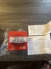 Wheelock Speaker Strobe E70-241575W-FW 117876 25/70.7VRMS White. Fixed Price $75.00.