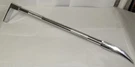 36" Halligan Bar With Nickel Finish. Hardened High Carbon Steel. 11 Lbs -. Fixed Price $265.00.