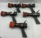 Elkhart 4000-17 1.5" Chief Fire Hose Nozzle Elk-o-lite Pistol Grip Lot Of. Fixed Price $624.95.