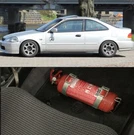 For Honda Civic 6 Gen Ej Ek Em Fire Extinguisher Mount Holder Bracket. Fixed Price $90.99.