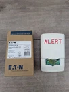 Eaton Wheelock LSTW3-ALA Fire Alarm LED3 Amber Strobe White Alert (new In Box). Fixed Price $29.99.