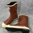 Tingley Steel Toe Rubber Work Boots Mens 14 Pylon Neoprene MB924B 12.5" F2413-17. Fixed Price $82.00.