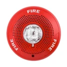 System Sensor Spscr Speaker Strobe, Ceiling Mount, Fire Lettering, Standard. Fixed Price $36.99.
