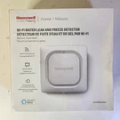 New Honeywell RCHW3610WF Wi-fi Water Leak And Freeze Detector, Alexa Friendly. Fixed Price $79.99.