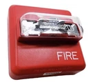 New Siemens Fire Alarm Zr-mc-r 500-636169 Red Wall Mount Strobe/horn 106012. Fixed Price $44.99.