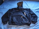 Rasco Fr Flame-resistant HRC3 2112 Duck Canvas Workwear Hooded Jacket Black Size. Fixed Price $120.00.