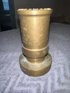 Elkhart Brass Fire Nozzle Portable Spray Type 206-T 392M. Fixed Price $35.00.