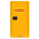 Sandusky 23X44 Steel Flammable Liquid Safety Cabinet Yellow Lockable. Fixed Price $699.00.