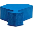 Lorell Door Wedge Blue 42590. Fixed Price $16.99.