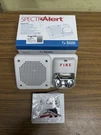 *new* System Sensor SP2W1224MC Spectraalert Wall Fire Alarm Speaker Strobe White. Fixed Price $148.00.