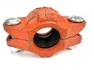 Vgs Style V-7705 Standard Flexible Coupling 1" Grooved Piping Fitting W/ Gasket. Fixed Price $19.37.