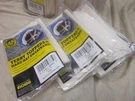 Pack Of 25 Occunomix 870 Terry Toppers Cloth Snap On Hard Hat Sweatbands White. Fixed Price $44.99.