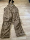 Men's Carhartt Duck Fr Flame-resistant Bib Overalls 34X30 NFPA2112 Read Details. Fixed Price $95.96.