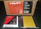 Lot 10 Hilti Firestop Insert 4"X4" Inch Switch Outlet Boxes 3417183. Fixed Price $50.00.