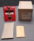 New Simplex 2099-9104 Double Action W/ Break Glass Pull Down Fire Alarm Station. Fixed Price $35.95.
