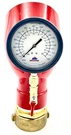 Nni 2-1/2" Nst Hydrant Flow Test Swivel Diffuser 60PSI /1300GPM Gauge. Fixed Price $529.50.