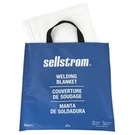 Sellstrom Fiberglass Fire Blanket, 6' X 5', High Temperature Resistant (S97455). Fixed Price $131.65.