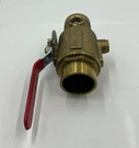 Trimfit Test & Drain Ball Valve EX4074 175 FPP1 06-856-05 Heavy Duty. Fixed Price $101.11.