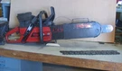 Fire Rescue Saw Cutters Edge CE-2165-RS & D-8 20" Carbide Bullet Chain Rebuilt. Fixed Price $1395.00.