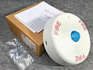 Eaton LSTWC3 Wheelock Exceder Led Strobe, Ceiling Mount, White, Clear Lens New!. Fixed Price $14.00.
