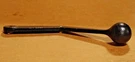 1433190 Pull Rod Lever Firetruck,oshkosh Model A/S32P-19A,1985. Fixed Price $111.00.