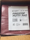 (qty 19) Sti SSP4S Fire Barrier Putty Pad Intumescent 7-1/4" X 3/16". Fixed Price $108.73.