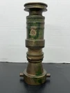 Usn Navy Akron Brass Fire Nozzle Mist Stream 3 X 10 1/2 7LBS. Fixed Price $75.00.