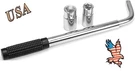 Big Red Torin Telescoping Wheel Lug Nut WRENCH11/16", 3/4", 13/16", 7/8",T39234. Fixed Price $20.36.