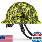 Acerpal Full Brim Non-vented Three Wise Hi-vis Skulls Tattoo/skull Design Matte. Fixed Price $77.92.