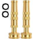 Garden Hose Nozzle, Cm Cumizon Solid Brass Heavy Duty Adjustable Twist N.... Fixed Price $17.88.