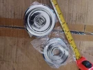 Series Globe Fire Sprinkler Recessed Escutcheon Chrome 1/2" Ips 1" Depth. Fixed Price $11.00.