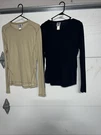 Two True North Dragonwear Base Layer Fr Mens HRC1 Shirt Tan & Blue. Fixed Price $50.00.