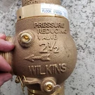 Zurn ZW4000 Pressure-tru Reducing Bronze Fire Hose Control Valve 2-1/2". Fixed Price $299.97.