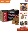 Dextreme Eco-friendly Fire Starter Pack Of 48 Natural Cubes For Quick Ignition. Fixed Price $25.99.