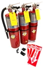New 5LB Buckeye - Abc Dry Chemical Fire Extinguisher With Cert Tags (3 Pack). Fixed Price $183.78.